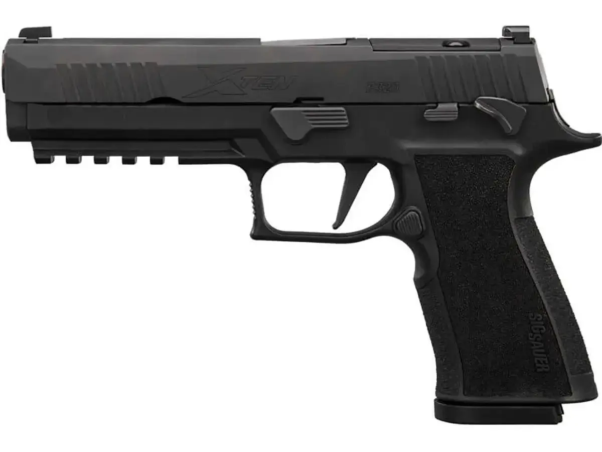 SIG Sauer P320 XTEN 10mm Auto, Optics Ready, Black - photo 3