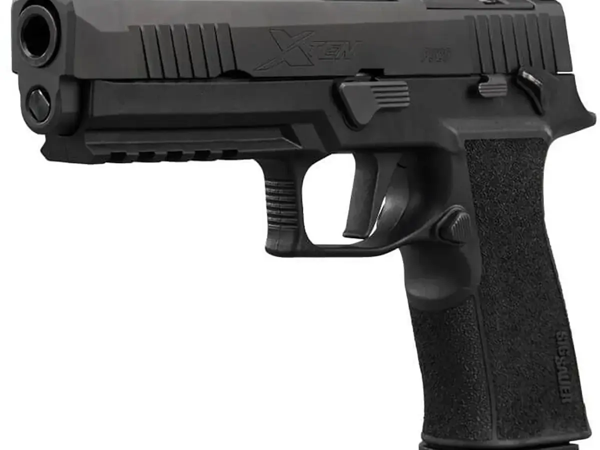 SIG Sauer P320 XTEN 10mm Auto, Optics Ready, Black - photo 4