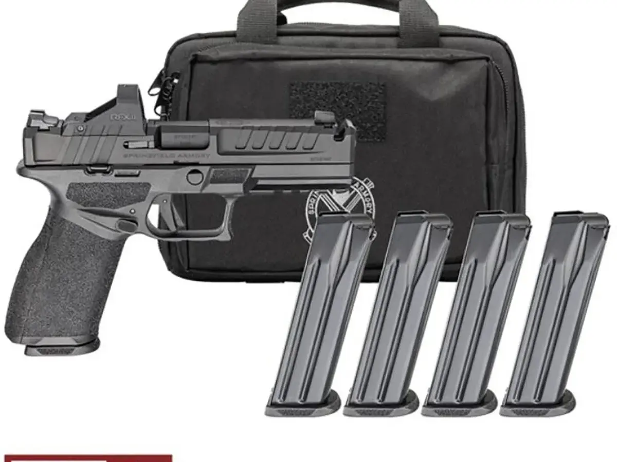 Springfield Armory Echelon 4.5F 9mm, Comp Barrel, RFX11, CA Compliant