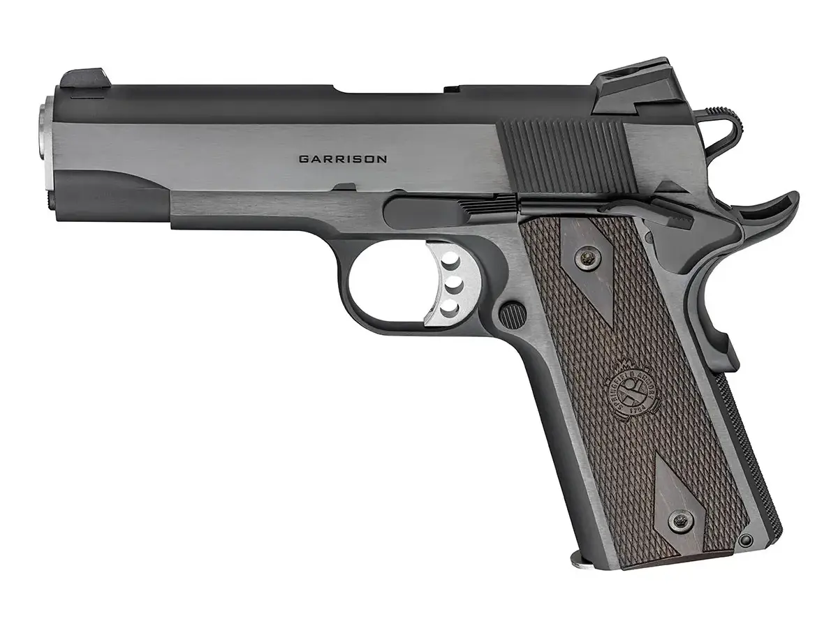 Springfield Armory 1911 Garrison 9mm, 4.25" Barrel, Blued