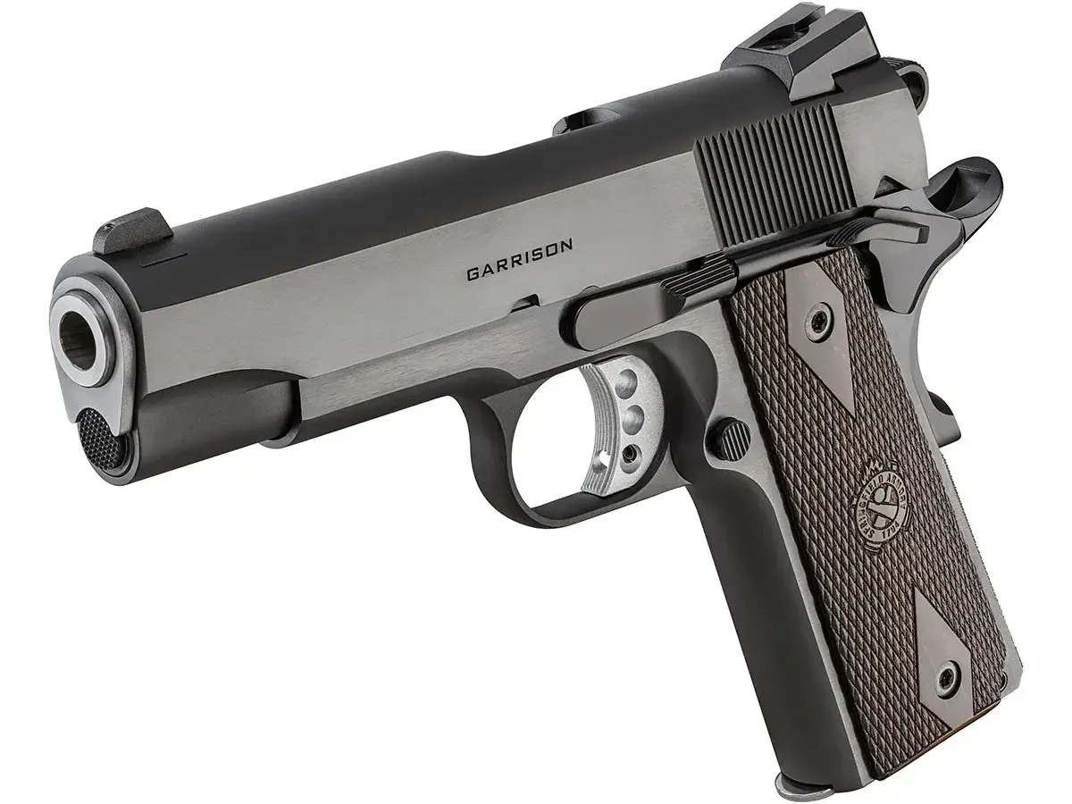 Springfield Armory 1911 Garrison 9mm, 4.25" Barrel, Blued - photo 2