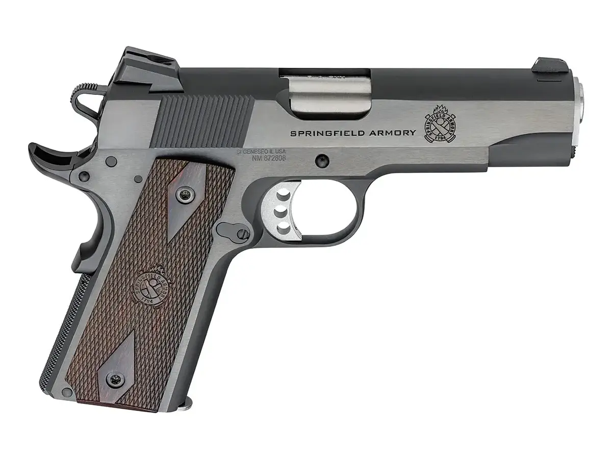 Springfield Armory 1911 Garrison 9mm, 4.25" Barrel, Blued - photo 3