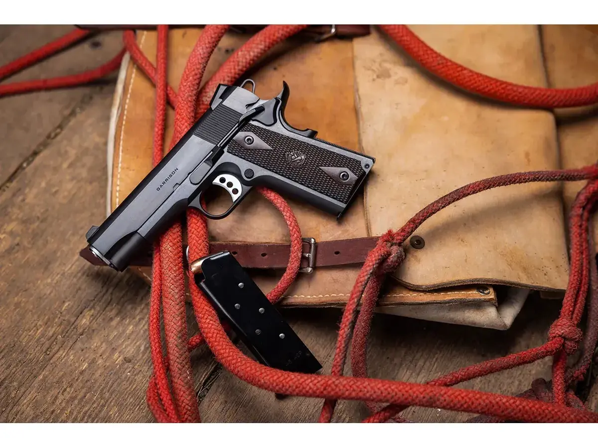 Springfield Armory 1911 Garrison 9mm, 4.25" Barrel, Blued - photo 4