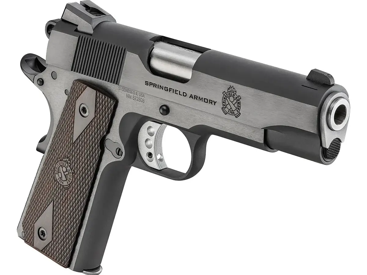 Springfield Armory 1911 Garrison 9mm, 4.25" Barrel, Blued - photo 5