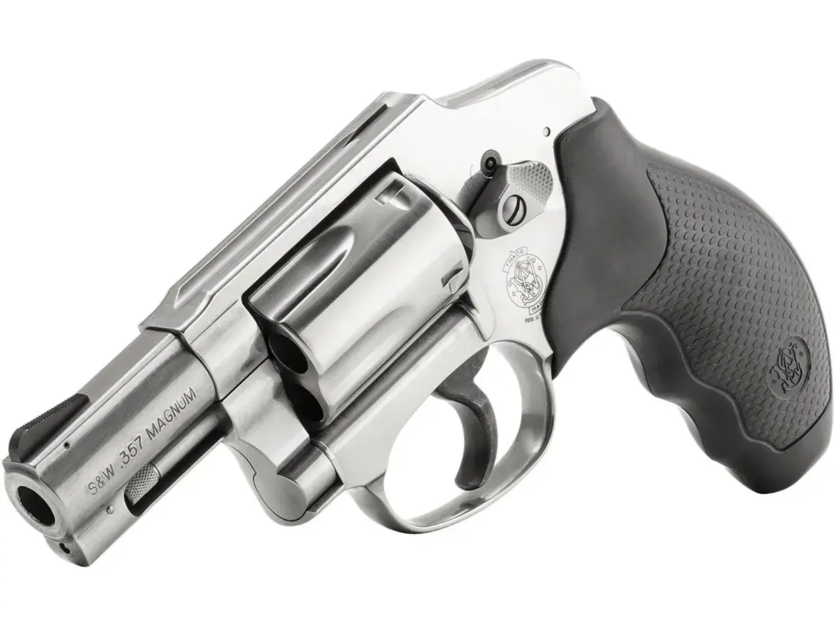 Smith & Wesson Model 640 J-Frame 357 Magnum 2.13" BBL 5RD SS/Black - photo 2