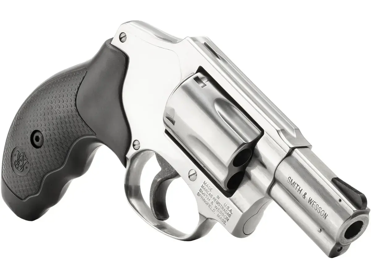 Smith & Wesson Model 640 J-Frame 357 Magnum 2.13" BBL 5RD SS/Black - photo 4