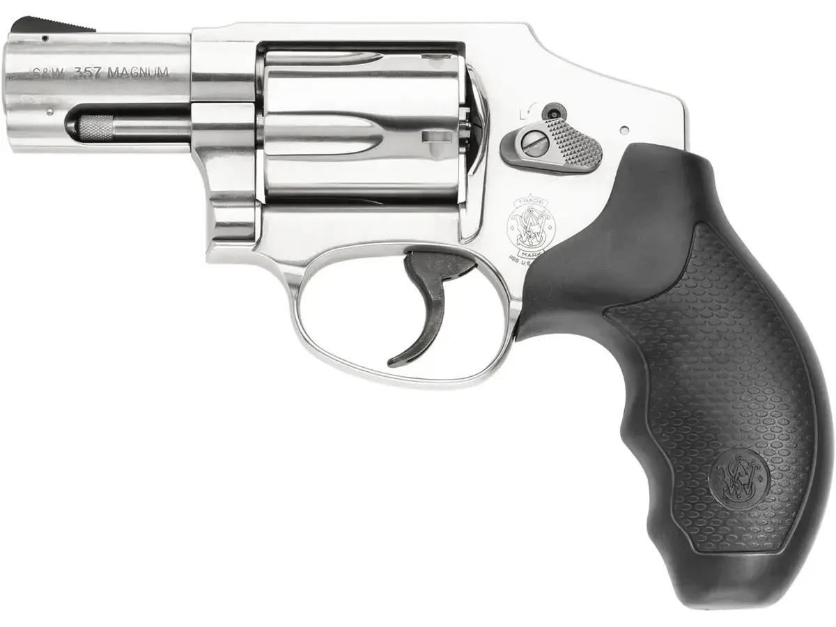 Smith & Wesson Model 640 J-Frame 357 Magnum 2.13" BBL 5RD SS/Black - photo 6