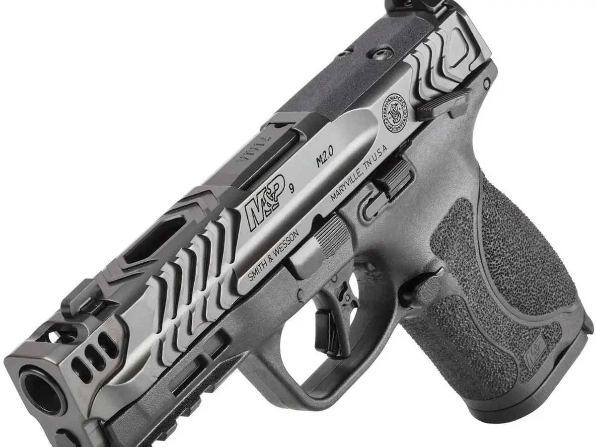 Smith & Wesson PC Carry Comp M&P9 M2.0 Compact 9mm, Gray - photo 2