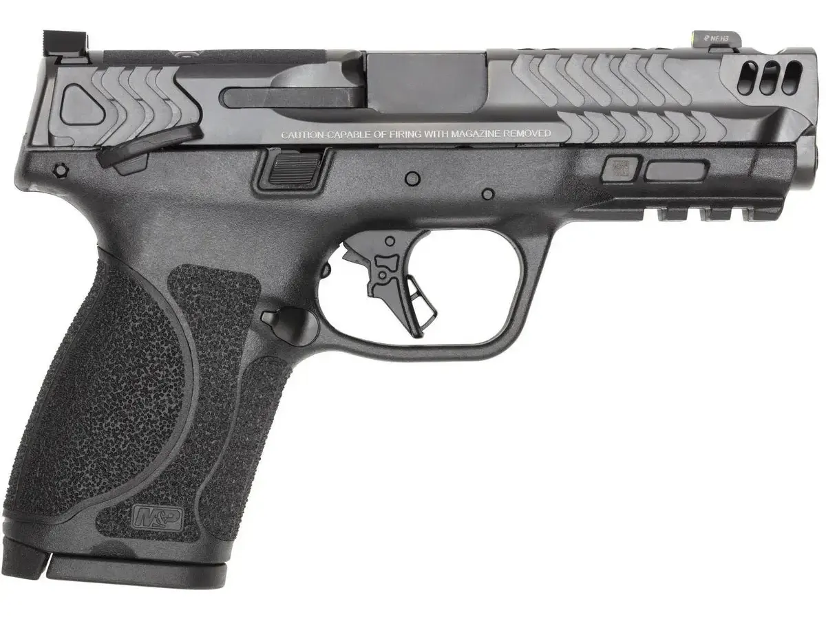 Smith & Wesson PC Carry Comp M&P9 M2.0 Compact 9mm, Gray - photo 3