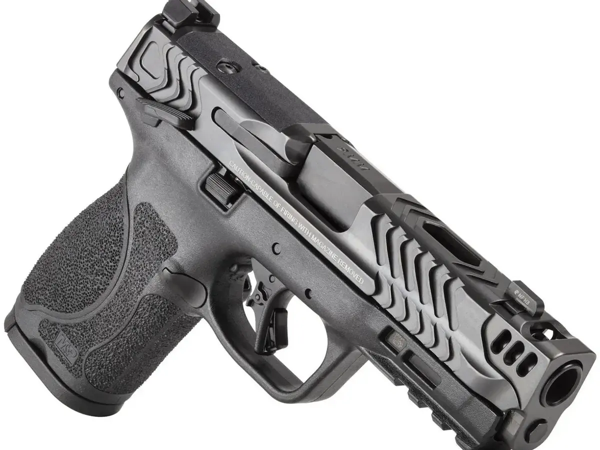 Smith & Wesson PC Carry Comp M&P9 M2.0 Compact 9mm, Gray - photo 5