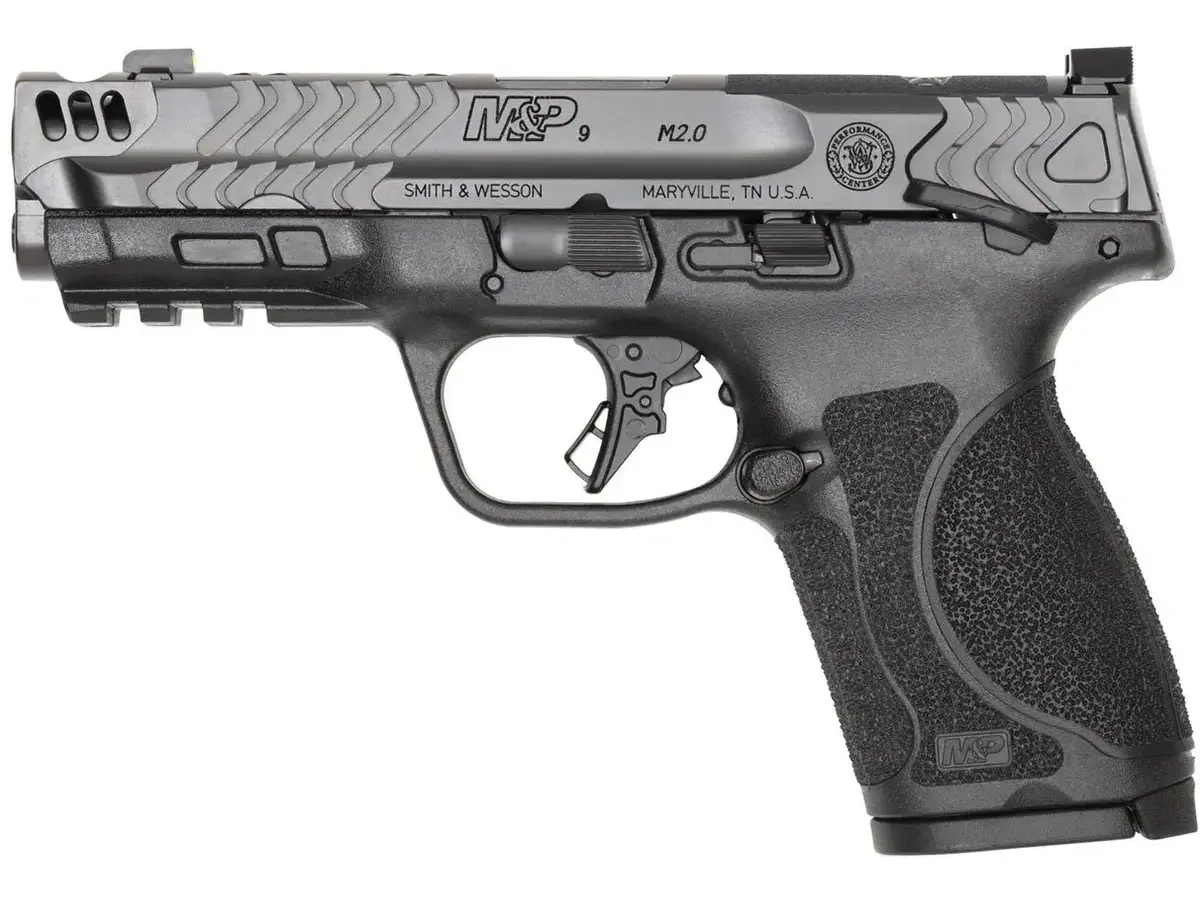 Smith & Wesson PC Carry Comp M&P9 M2.0 Compact 9mm, Gray - photo 6