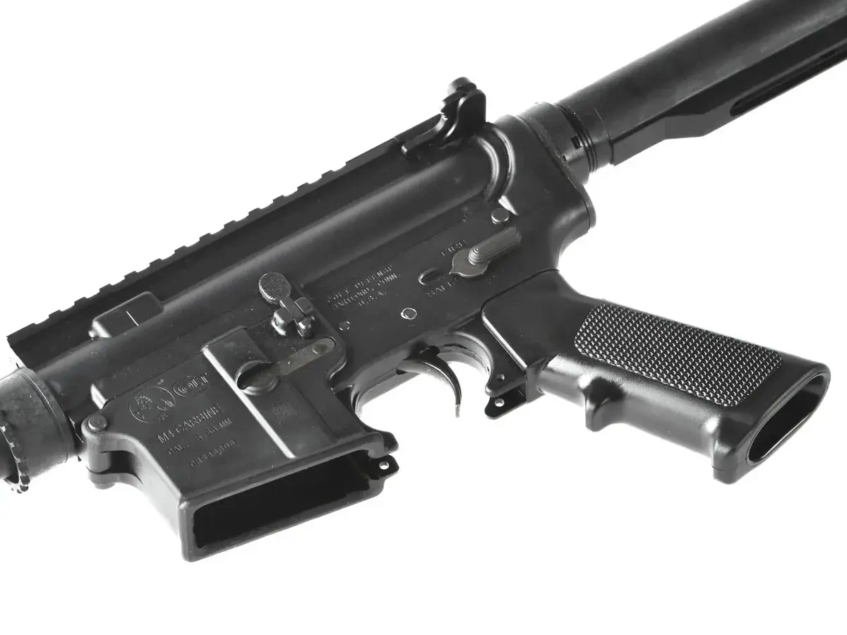 Colt's Manufacturing Company M4 Carbine .223 Rem/5.56, 16.1" Barrel, No Furniture, No Sight - photo 11