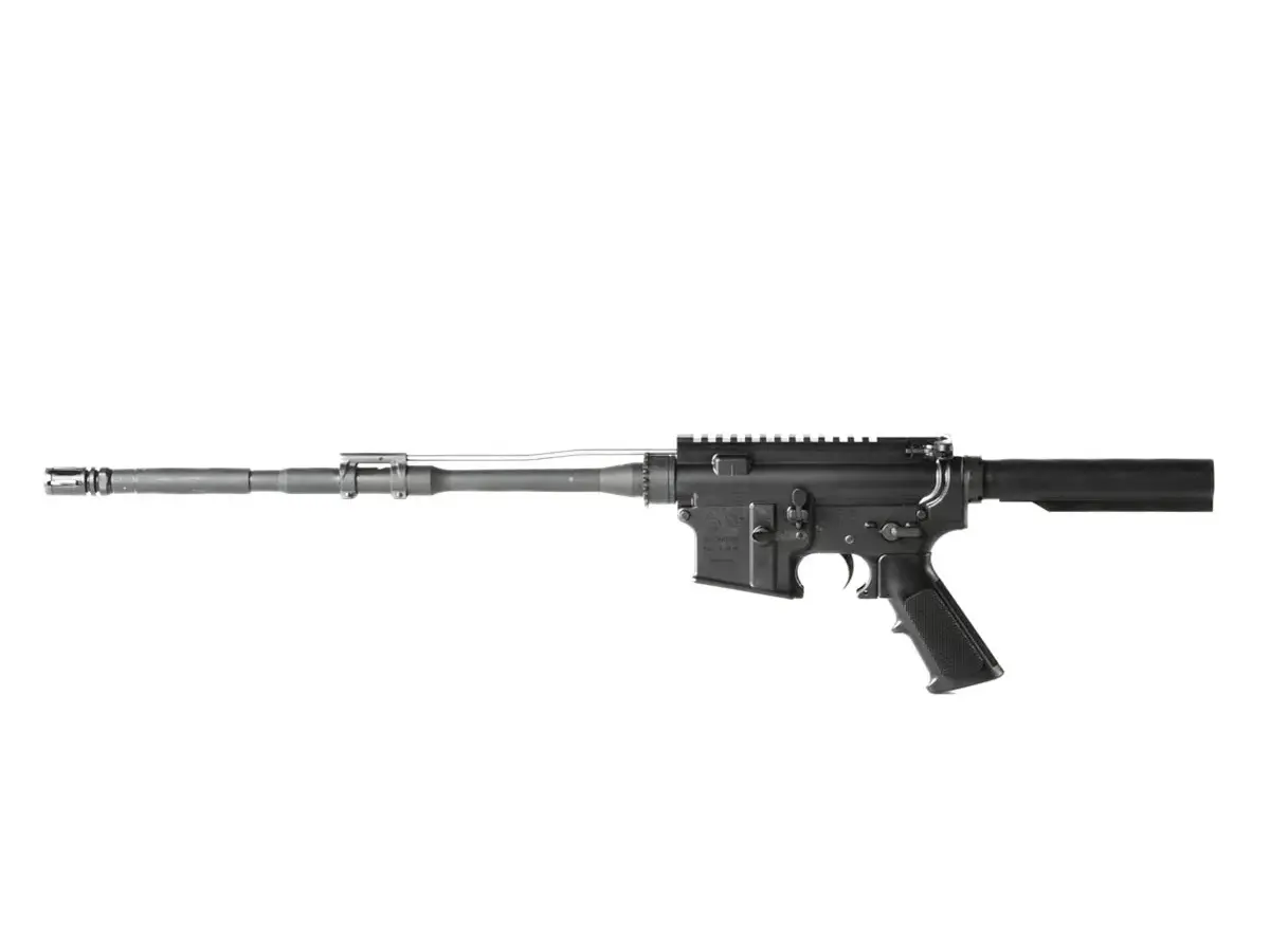 Colt's Manufacturing Company M4 Carbine .223 Rem/5.56, 16.1" Barrel, No Furniture, No Sight - photo 2