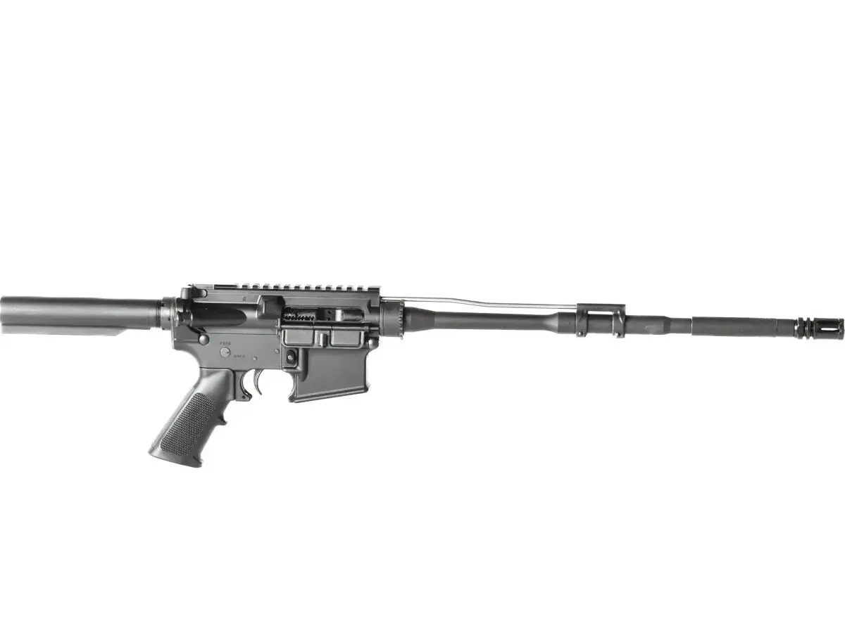 Colt's Manufacturing Company M4 Carbine .223 Rem/5.56, 16.1" Barrel, No Furniture, No Sight - photo 3