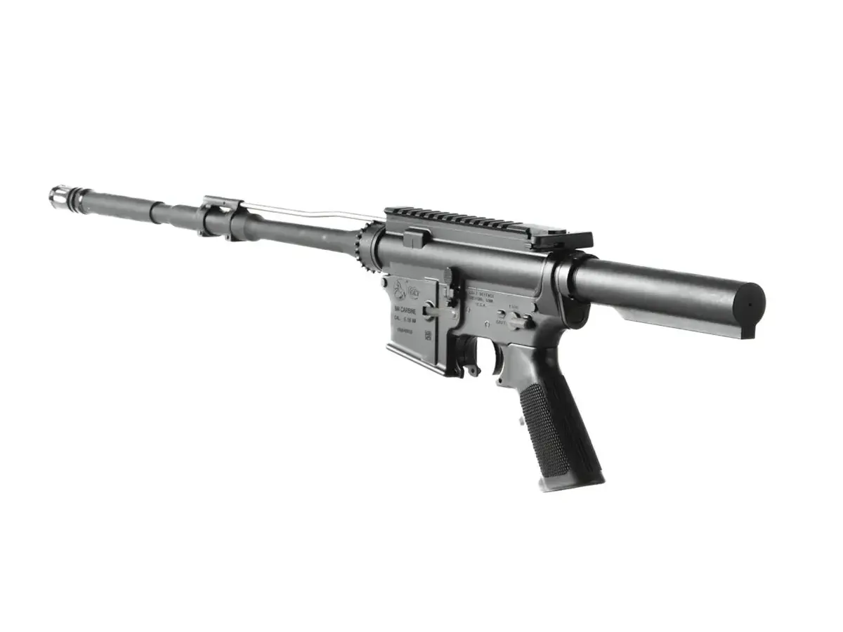 Colt's Manufacturing Company M4 Carbine .223 Rem/5.56, 16.1" Barrel, No Furniture, No Sight - photo 4