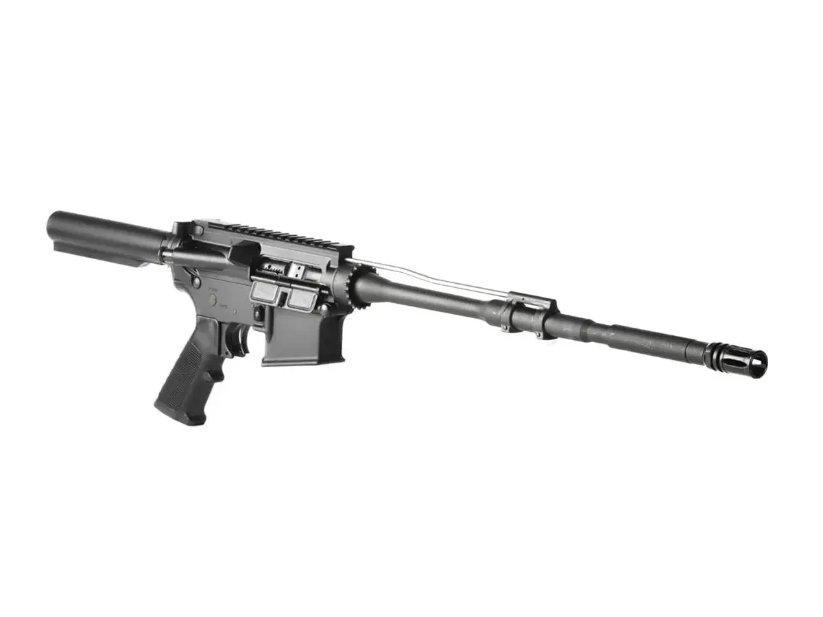 Colt's Manufacturing Company M4 Carbine .223 Rem/5.56, 16.1" Barrel, No Furniture, No Sight - photo 9
