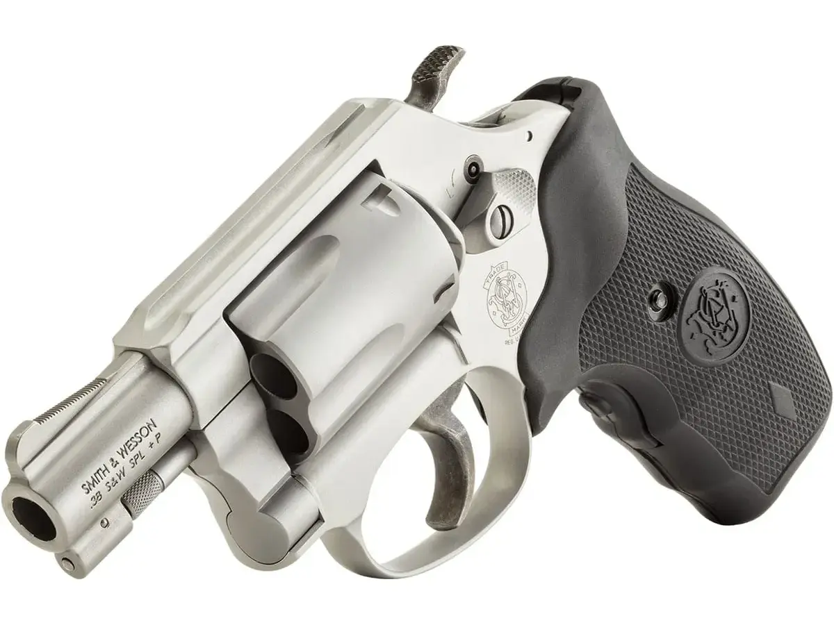 Smith & Wesson Model 637 CT J-Frame .38 Special, 1.88" Barrel, 5-Round, Stainless/Black, Laser