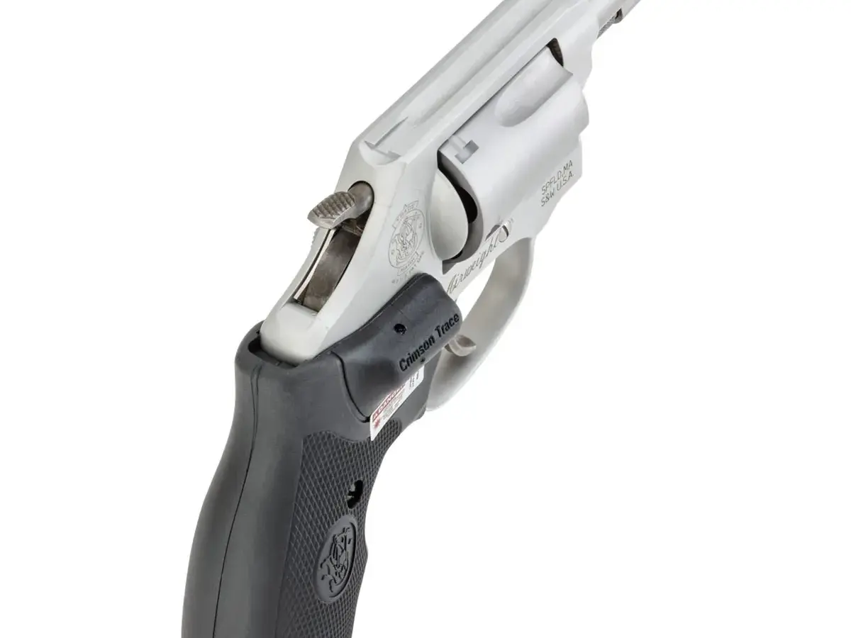 Smith & Wesson Model 637 CT J-Frame .38 Special, 1.88" Barrel, 5-Round, Stainless/Black, Laser - photo 3