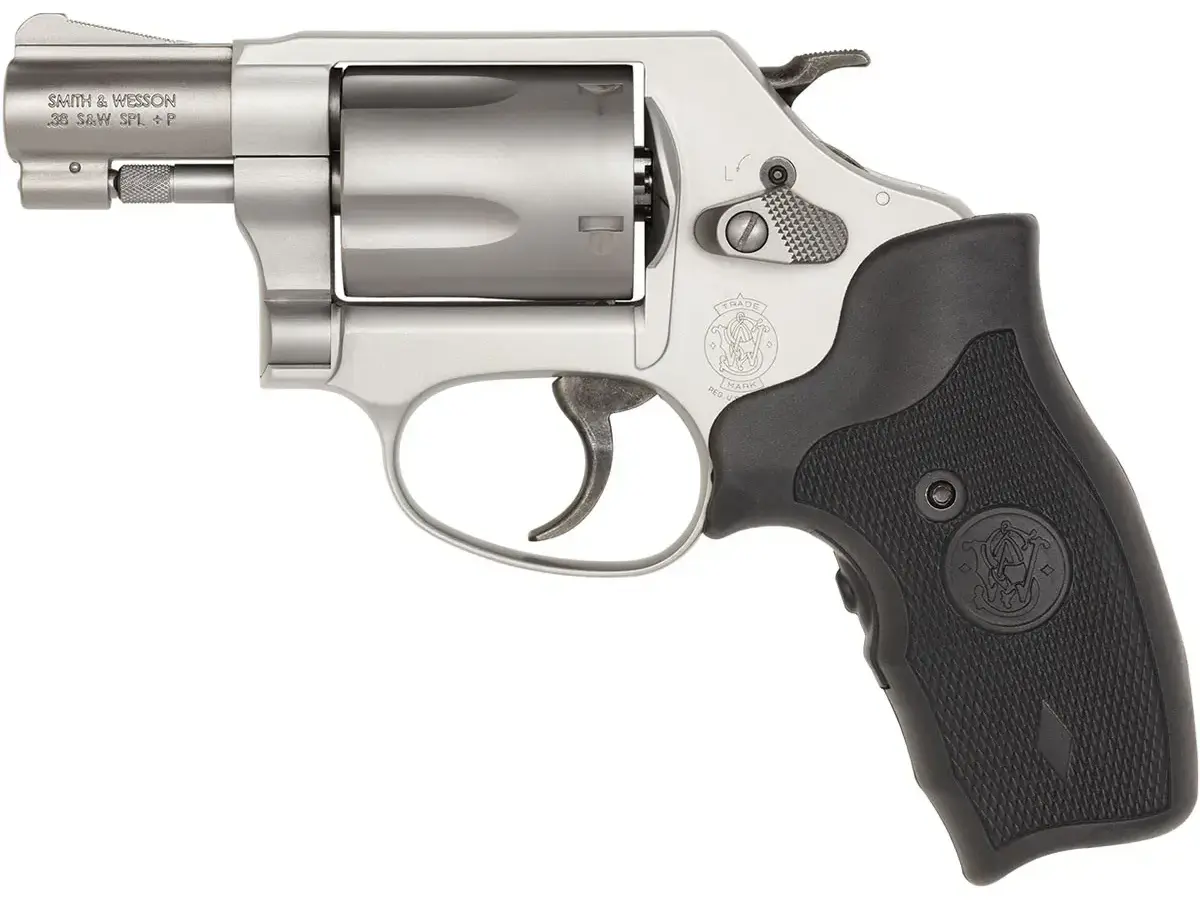 Smith & Wesson Model 637 CT J-Frame .38 Special, 1.88" Barrel, 5-Round, Stainless/Black, Laser - photo 4