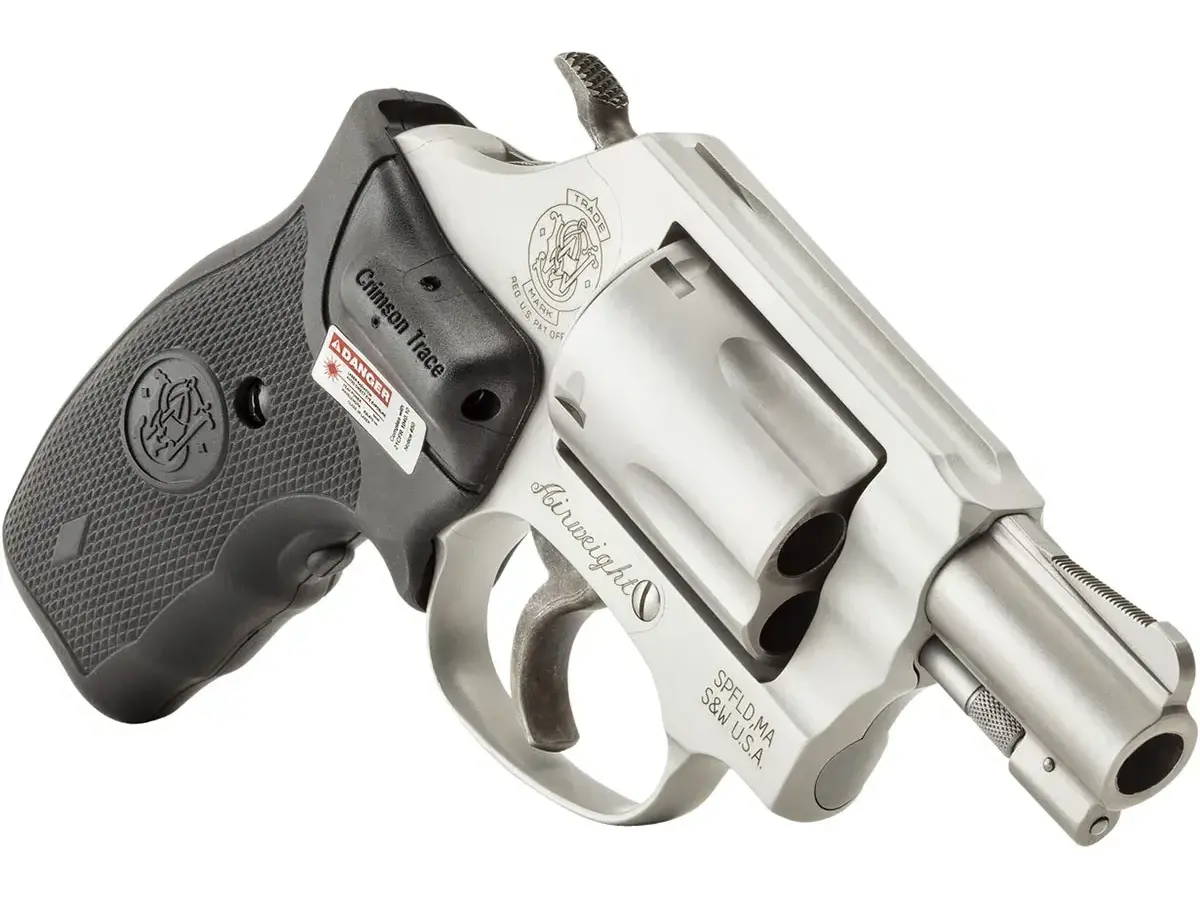 Smith & Wesson Model 637 CT J-Frame .38 Special, 1.88" Barrel, 5-Round, Stainless/Black, Laser - photo 5
