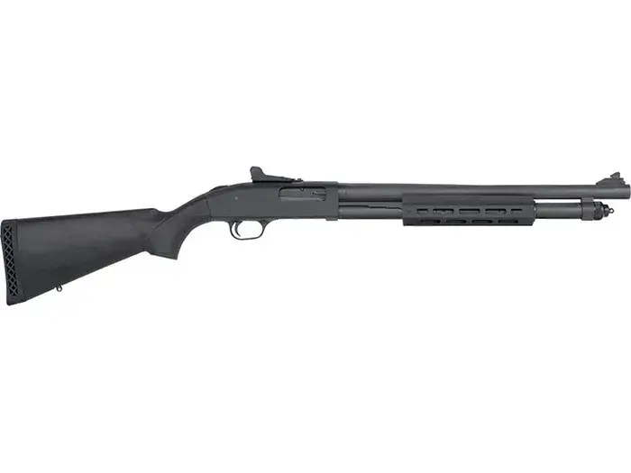 Mossberg 590A1 Mil Spec 12 Ga, 18.5" Ghost Ring, Black