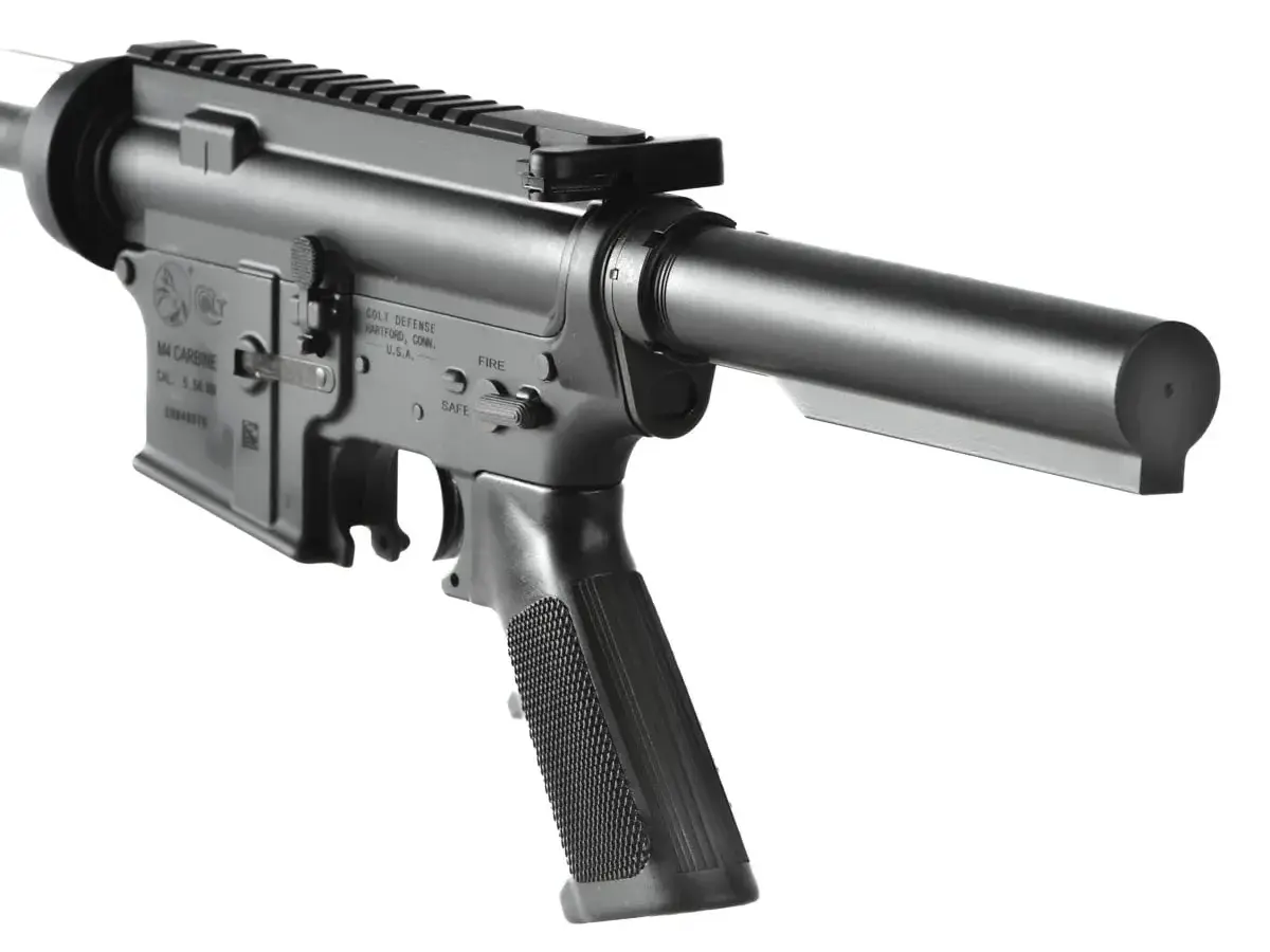 Colt's Manufacturing Company M4 Carbine .223 Rem/5.56, 16.1" Barrel, No Furniture, A2 Sight