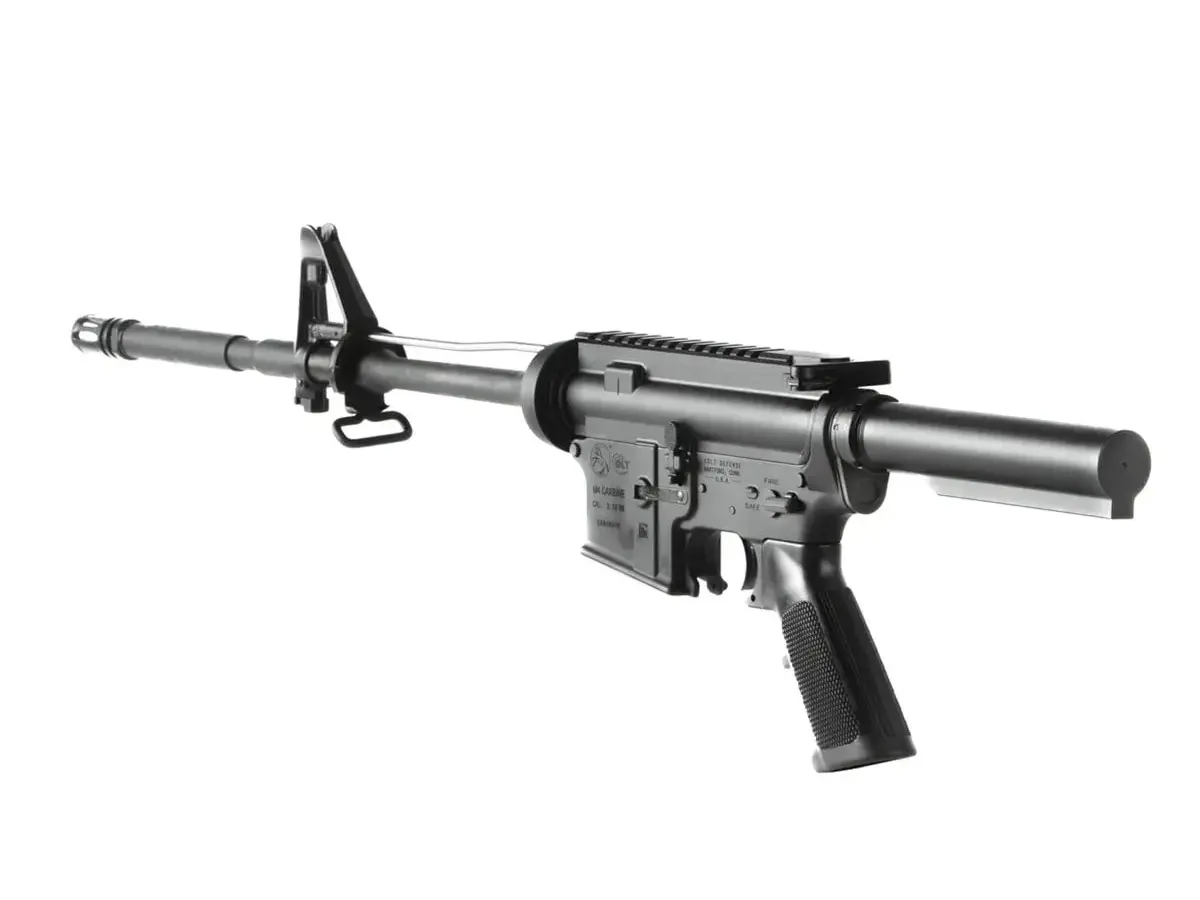Colt's Manufacturing Company M4 Carbine .223 Rem/5.56, 16.1" Barrel, No Furniture, A2 Sight - photo 10