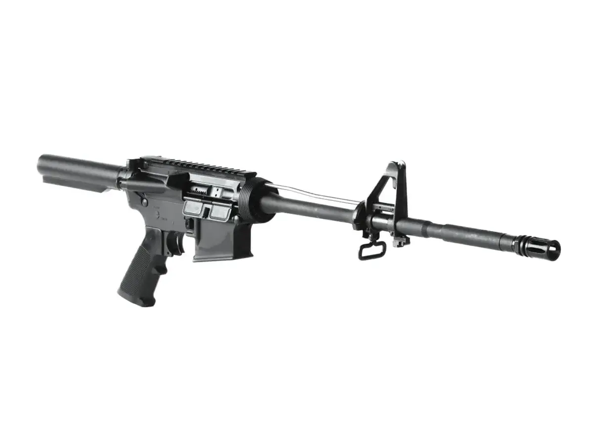 Colt's Manufacturing Company M4 Carbine .223 Rem/5.56, 16.1" Barrel, No Furniture, A2 Sight - photo 11