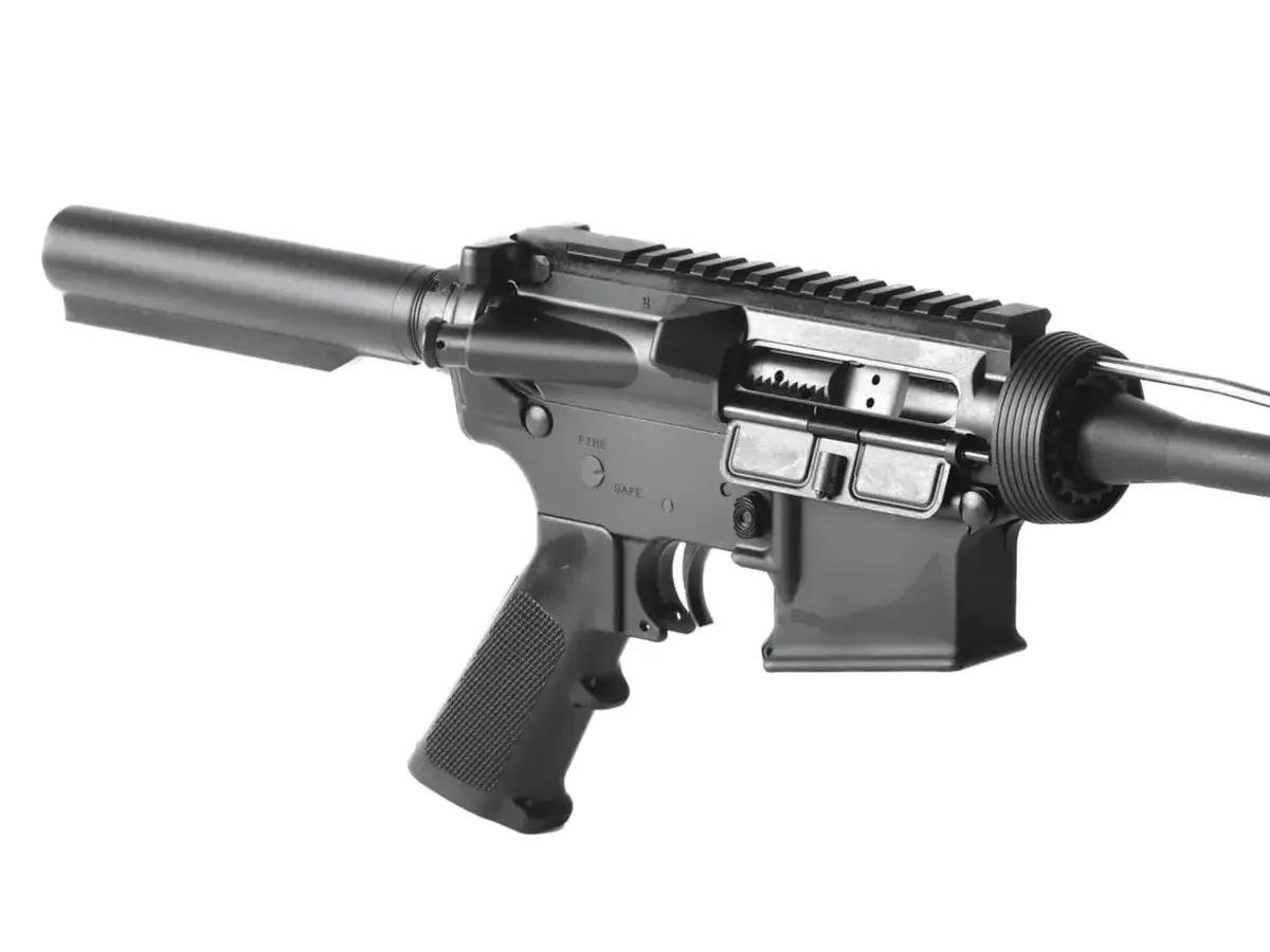 Colt's Manufacturing Company M4 Carbine .223 Rem/5.56, 16.1" Barrel, No Furniture, A2 Sight - photo 12