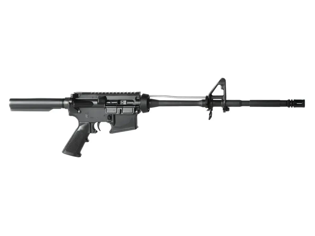 Colt's Manufacturing Company M4 Carbine .223 Rem/5.56, 16.1" Barrel, No Furniture, A2 Sight - photo 2
