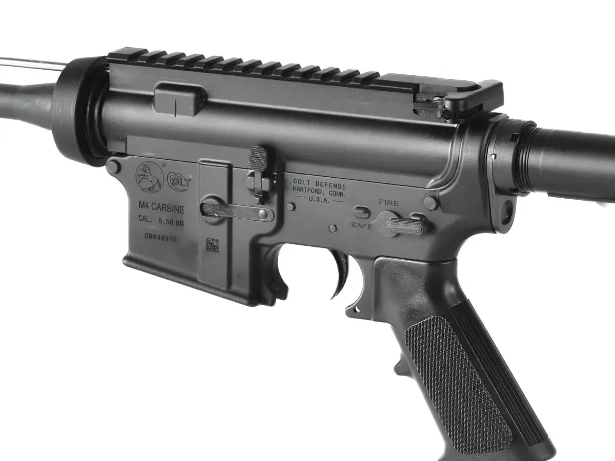 Colt's Manufacturing Company M4 Carbine .223 Rem/5.56, 16.1" Barrel, No Furniture, A2 Sight - photo 4