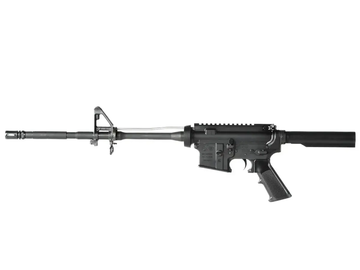 Colt's Manufacturing Company M4 Carbine .223 Rem/5.56, 16.1" Barrel, No Furniture, A2 Sight - photo 9
