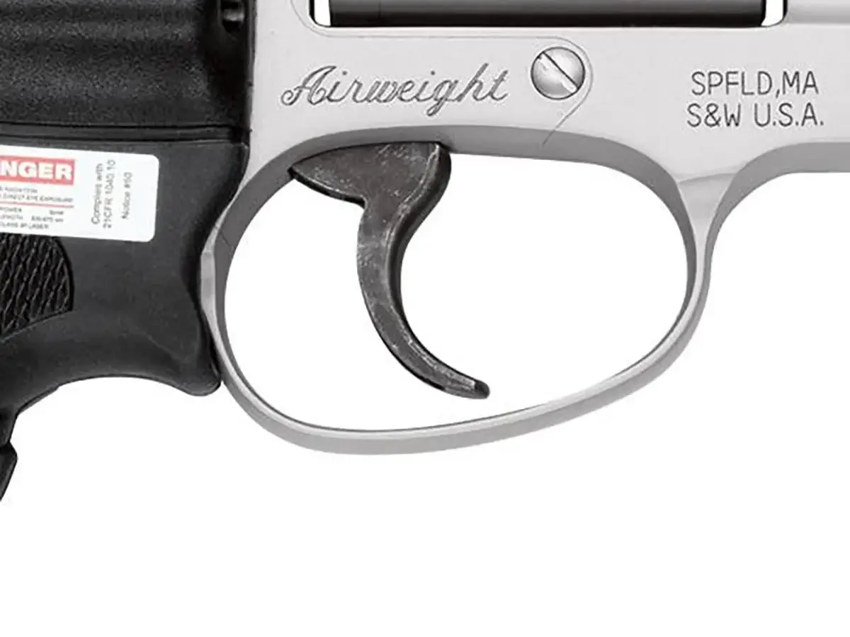 Smith & Wesson 642 CT J-Frame .38 Special, 1.88" Barrel, SS/BLK, No Lock