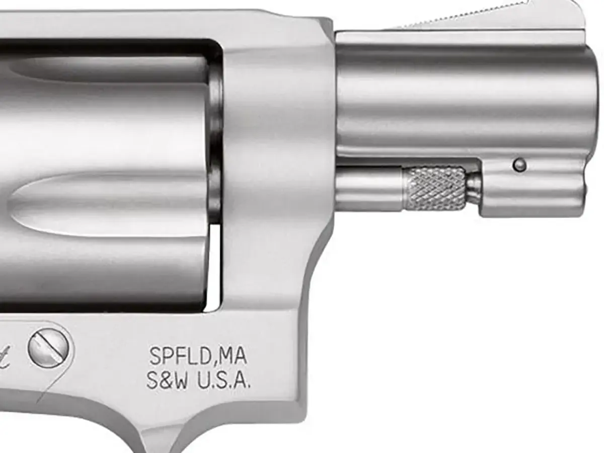 Smith & Wesson 642 CT J-Frame .38 Special, 1.88" Barrel, SS/BLK, No Lock - photo 2