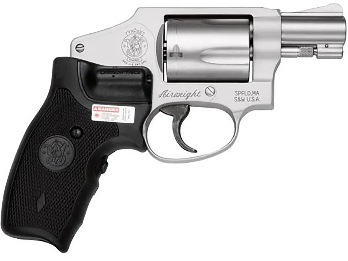 Smith & Wesson 642 CT J-Frame .38 Special, 1.88" Barrel, SS/BLK, No Lock - photo 4