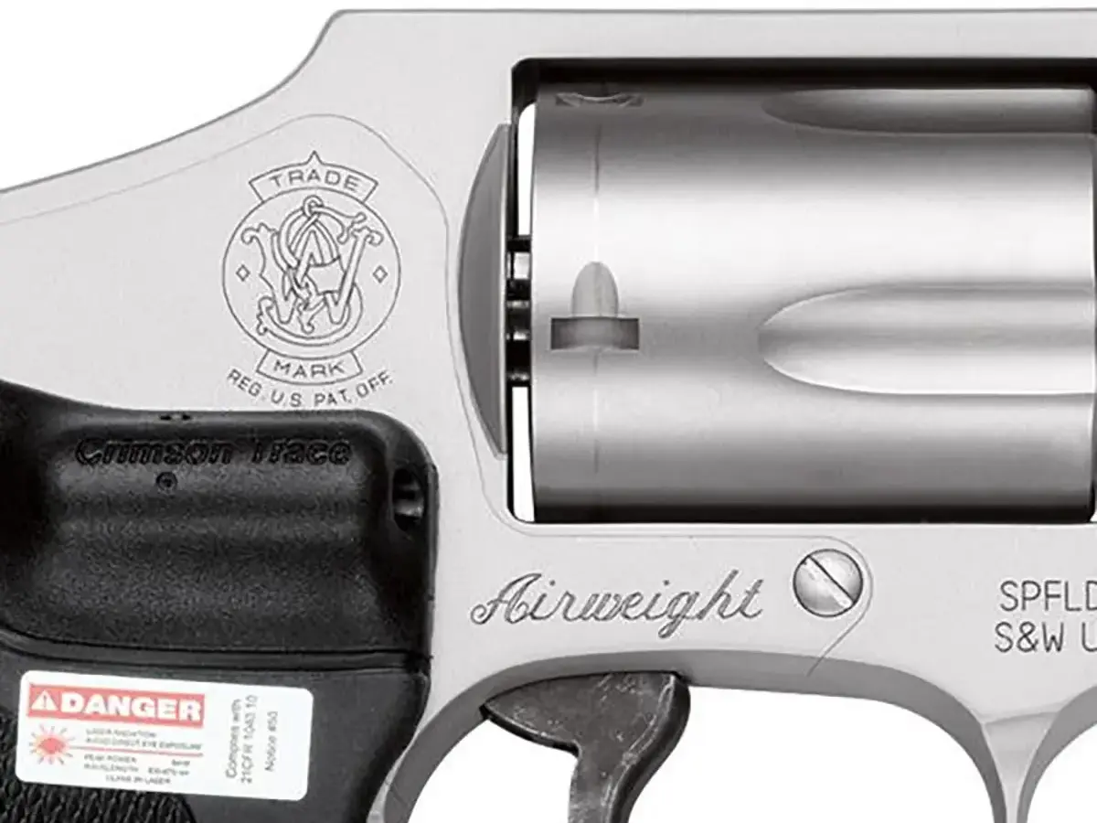 Smith & Wesson 642 CT J-Frame .38 Special, 1.88" Barrel, SS/BLK, No Lock - photo 5