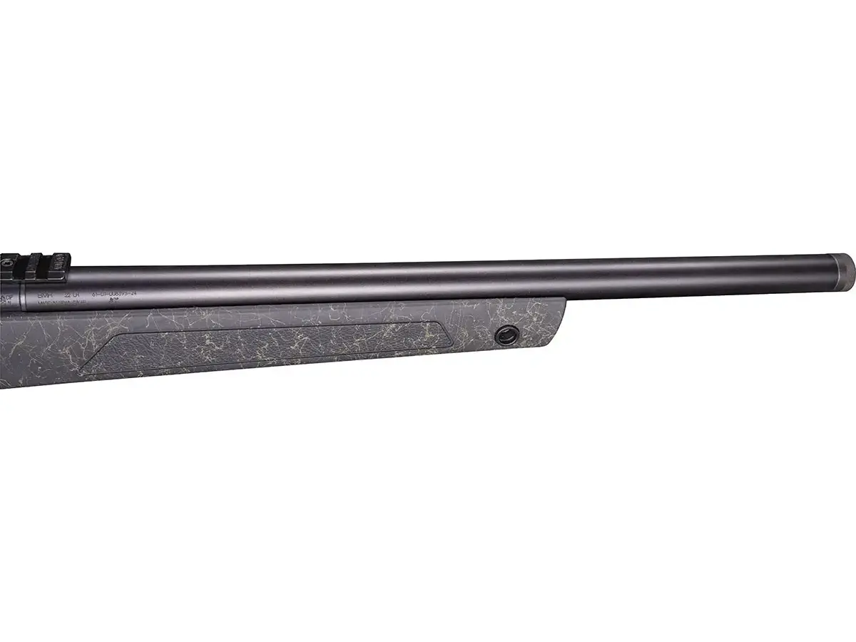 Bergara BMR-X Steel 22 WMR 18" Barrel, Black/Green Webbing - photo 4