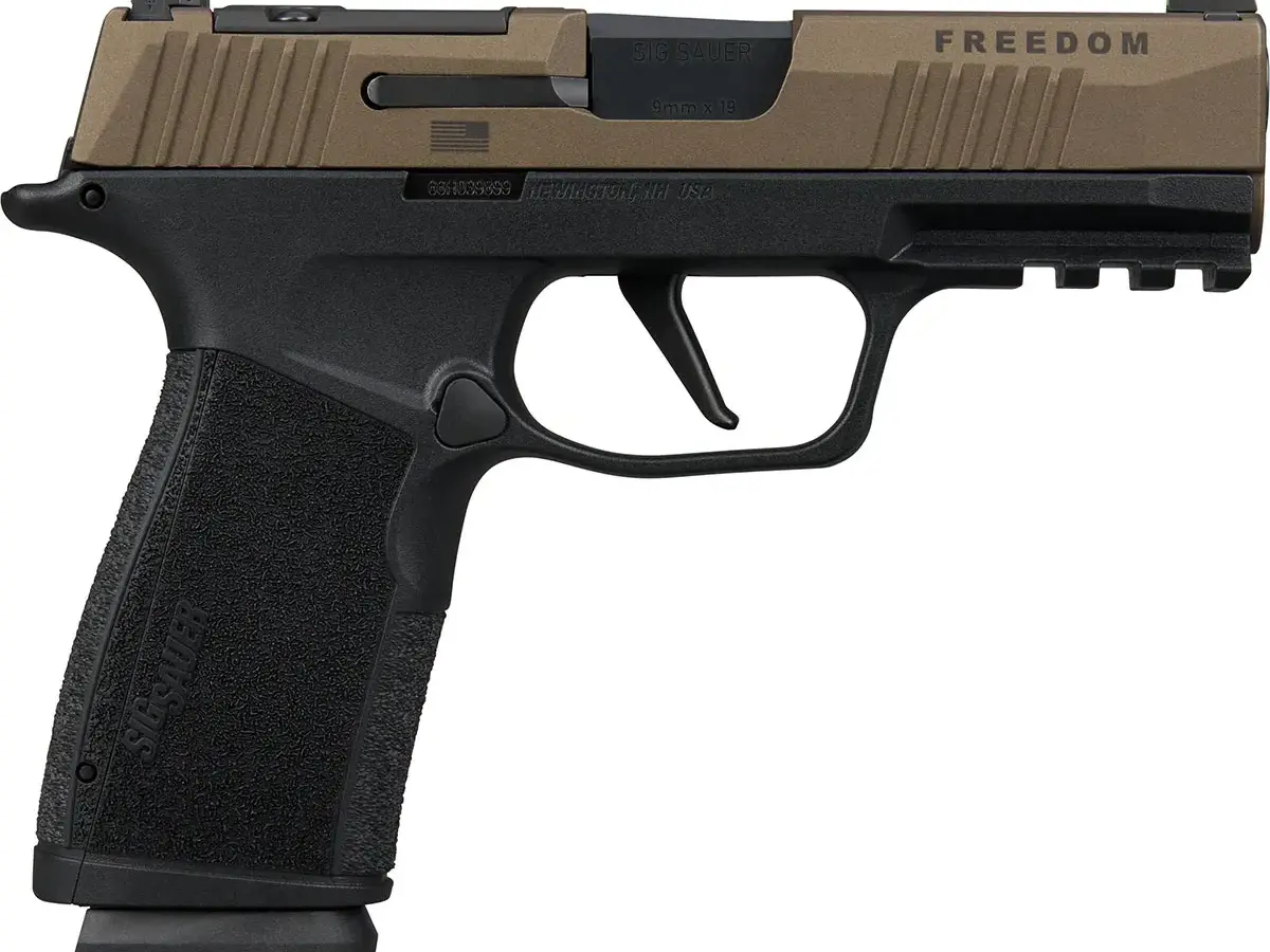 SIG Sauer P365 X-MACRO Freedom 9mm Luger, Bronze/Black - photo 5