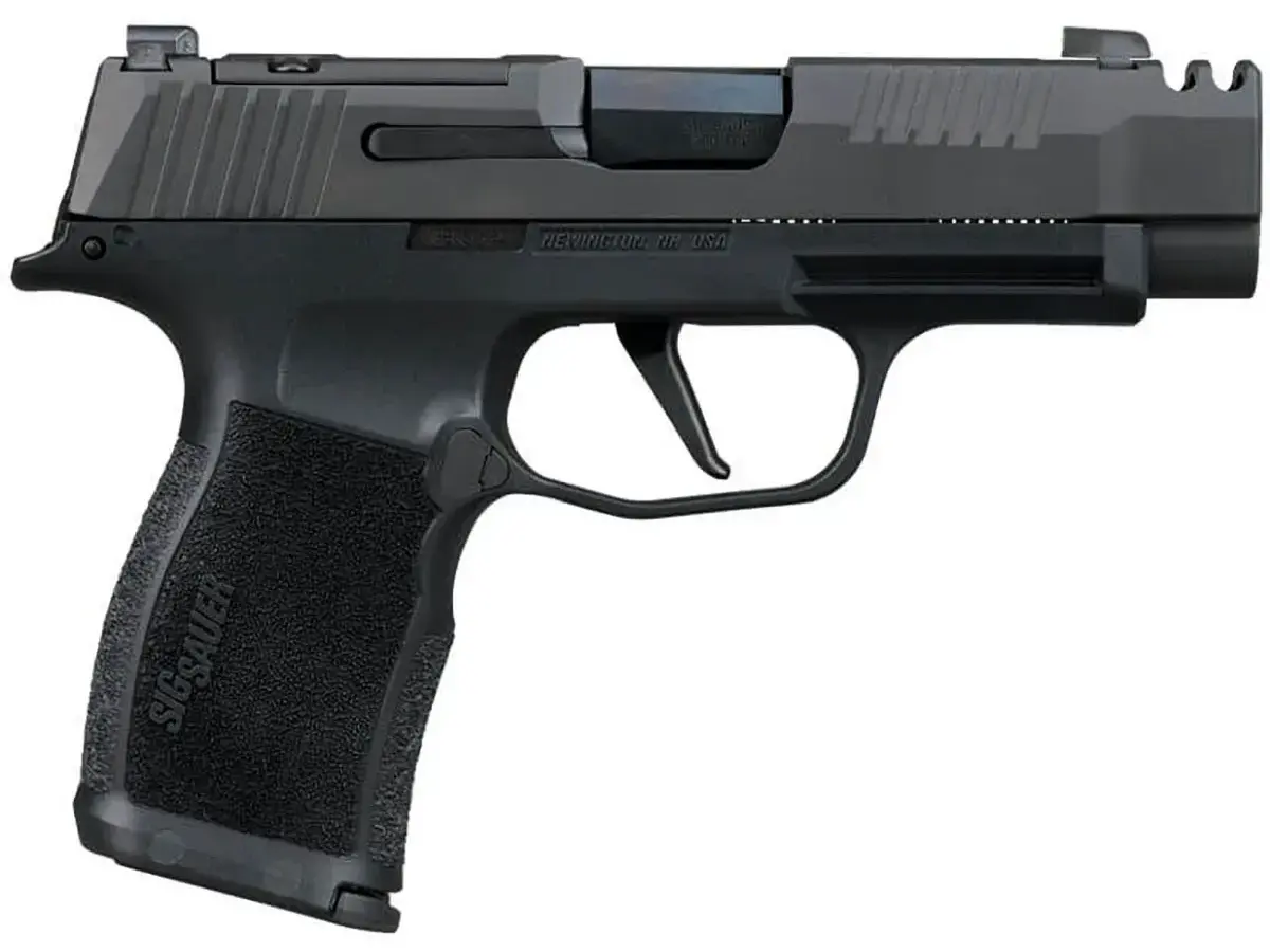 SIG Sauer P365-XL Comp .380 ACP 3.1" Barrel, Night Sights, Black - photo 2