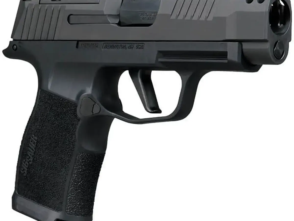 SIG Sauer P365-XL COMP 380 ACP, Manual Safety, Black