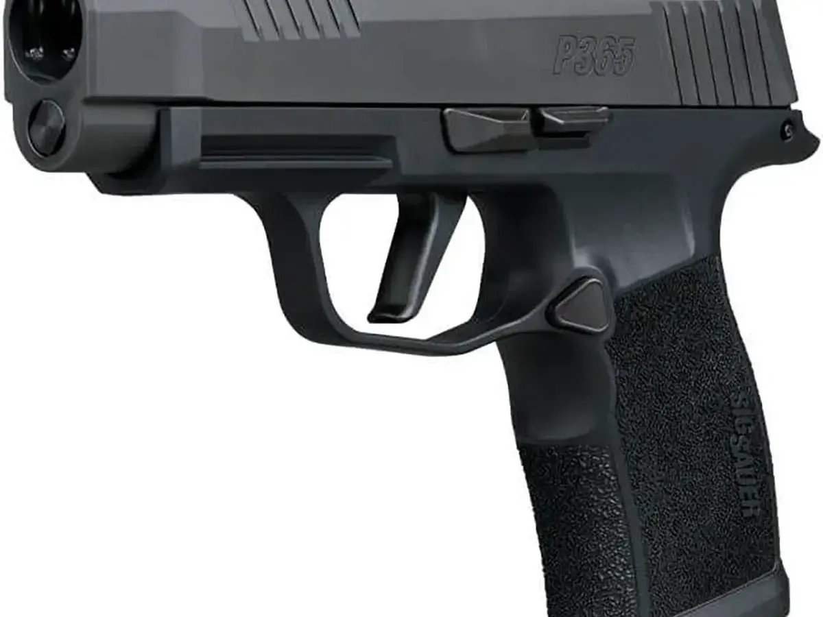 SIG Sauer P365-XL COMP 380 ACP, Manual Safety, Black - photo 2