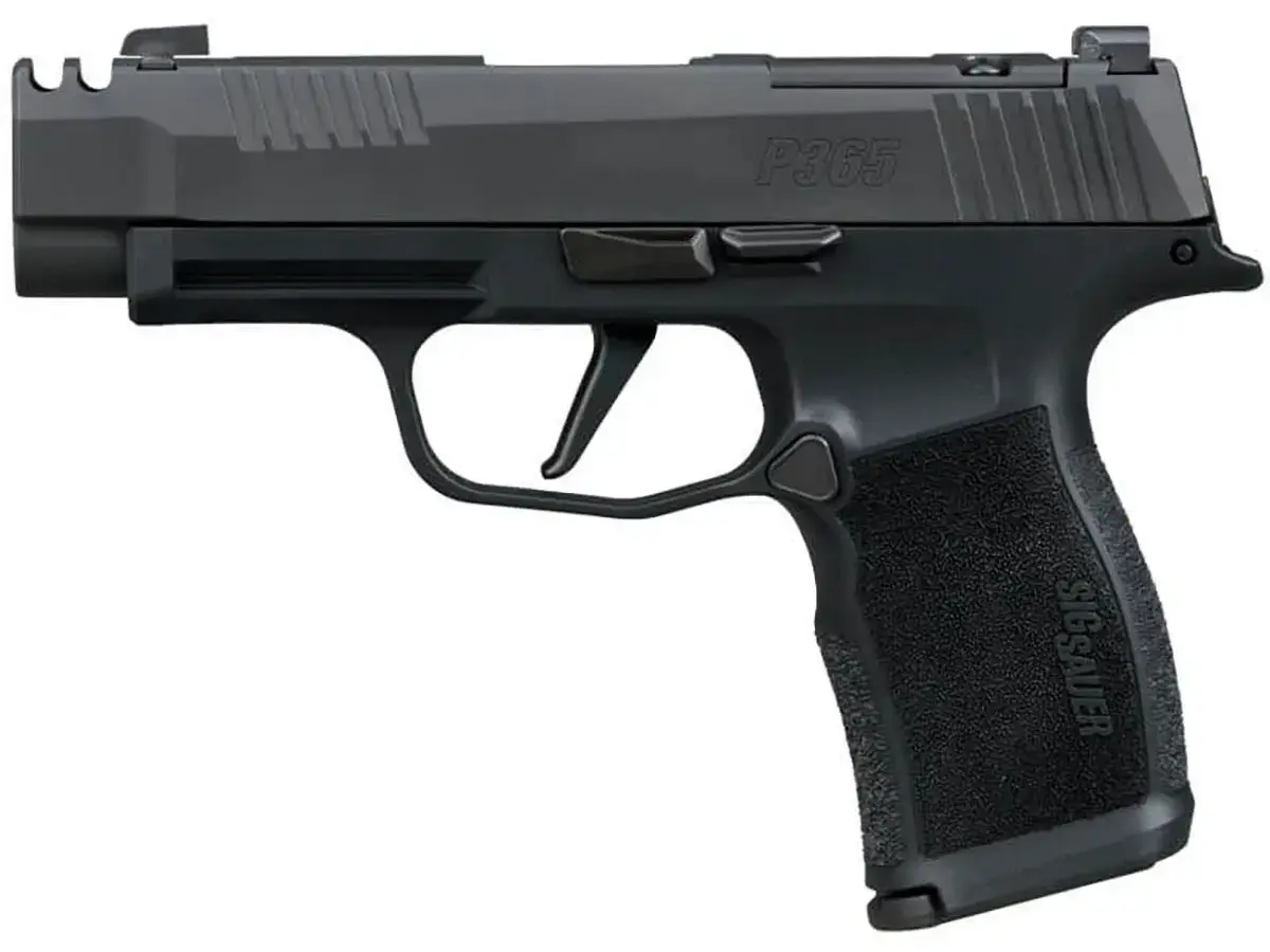 SIG Sauer P365-XL COMP 380 ACP, Manual Safety, Black - photo 3