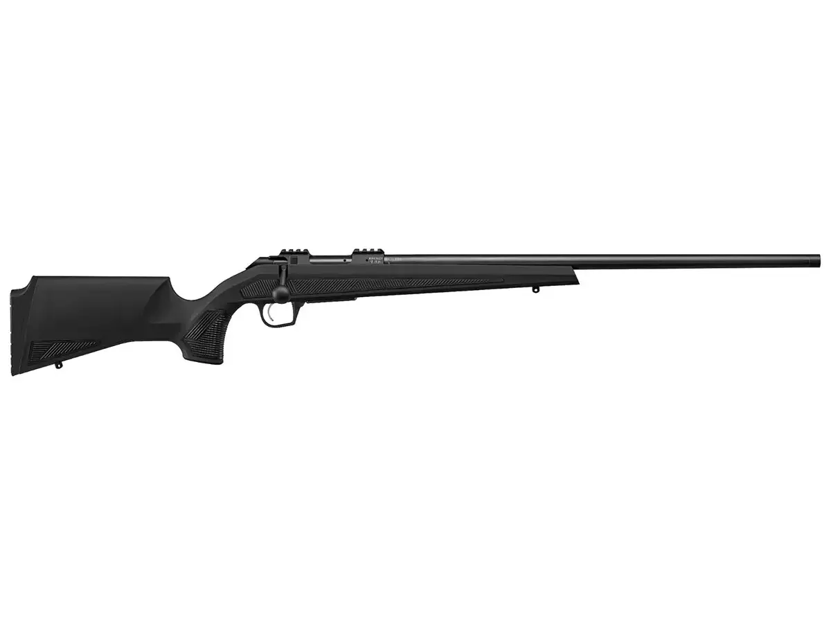 CZ 600+ Alpha 6.5CM, 22" Barrel, Black