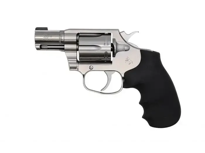 Colt's Manufacturing Company Cobra 38 Special +P 2" Barrel Bead Sight Stainless Revolver
