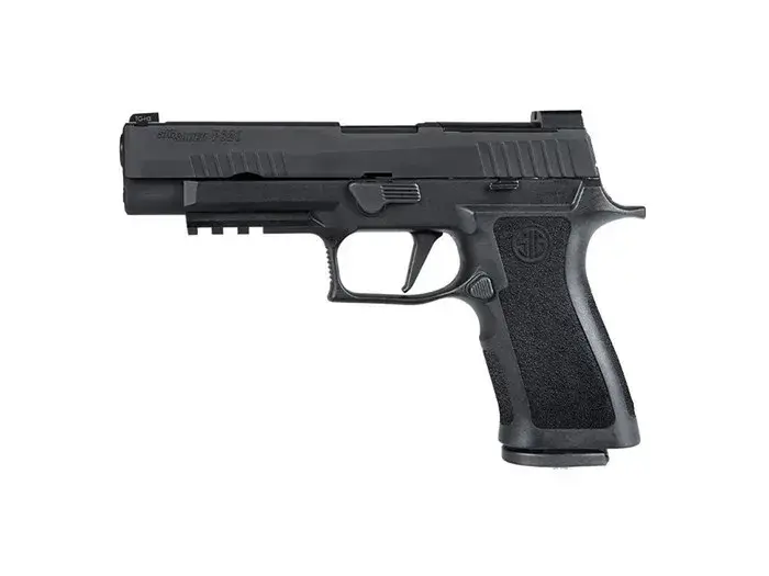 SIG Sauer P320 XFull 9mm, 4.7" Barrel, Black, CT/IL/NJ Compliant