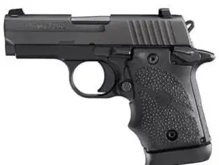 SIG Sauer P938 BRG 9mm, 3" Barrel, Black, MA Compliant