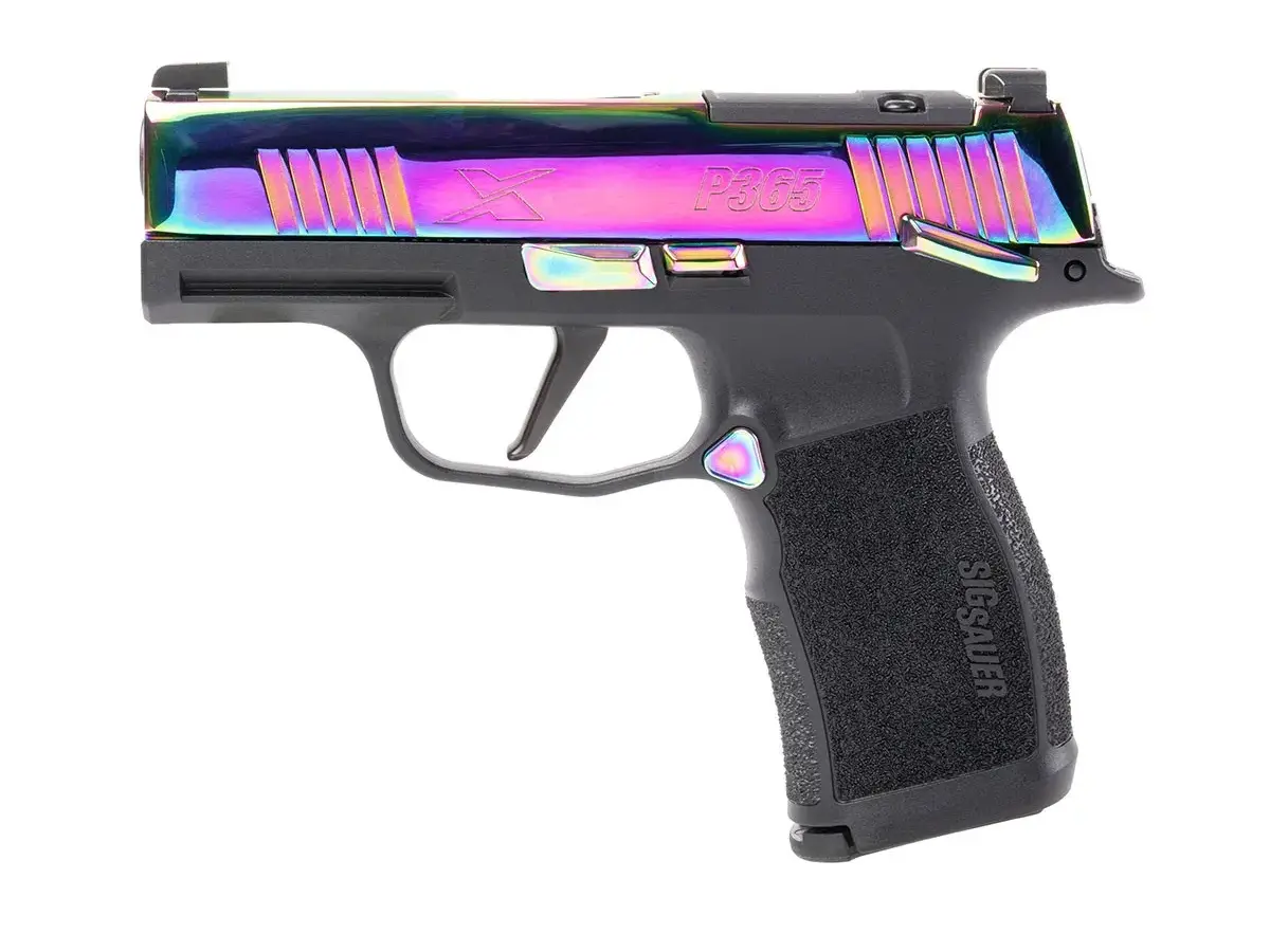 SIG Sauer P365X 9mm Luger, 3.1" Barrel, Rainbow - photo 2