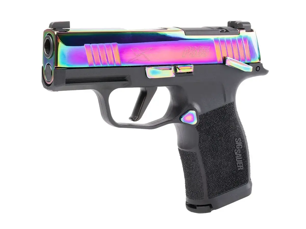 SIG Sauer P365X 9mm Luger, 3.1" Barrel, Rainbow - photo 3