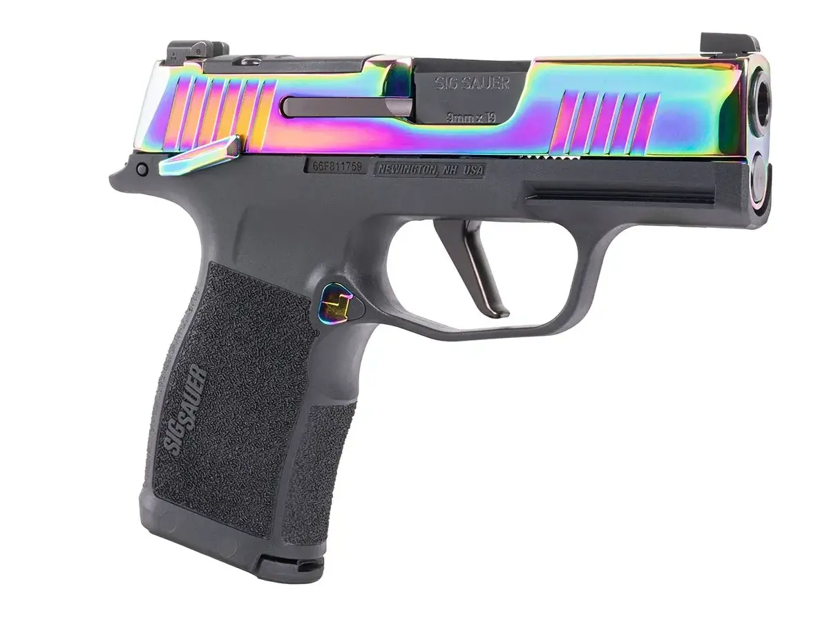 SIG Sauer P365X 9mm Luger, 3.1" Barrel, Rainbow - photo 4