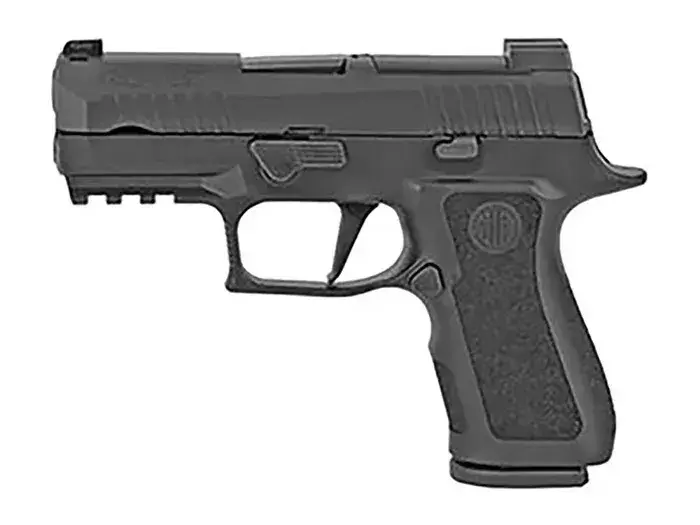SIG Sauer P320 XCompact 9mm, 3.6" Barrel, Black
